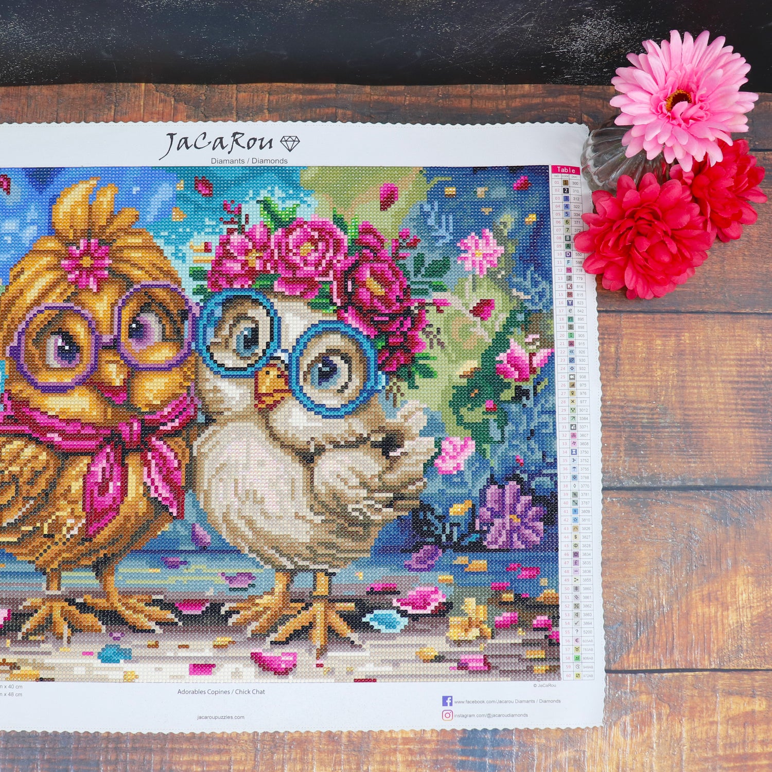Diamond Painting - CHICK CHAT 