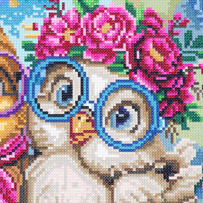 Diamond Painting - CHICK CHAT 