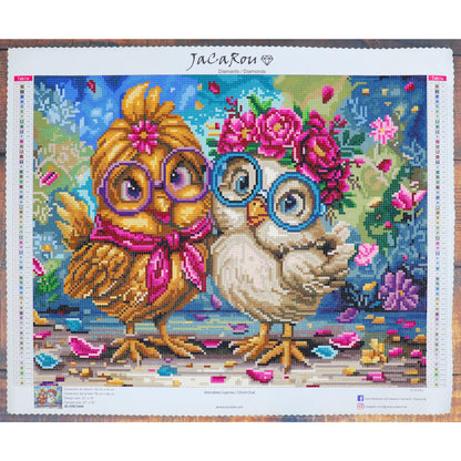 Diamond Painting - CHICK CHAT 