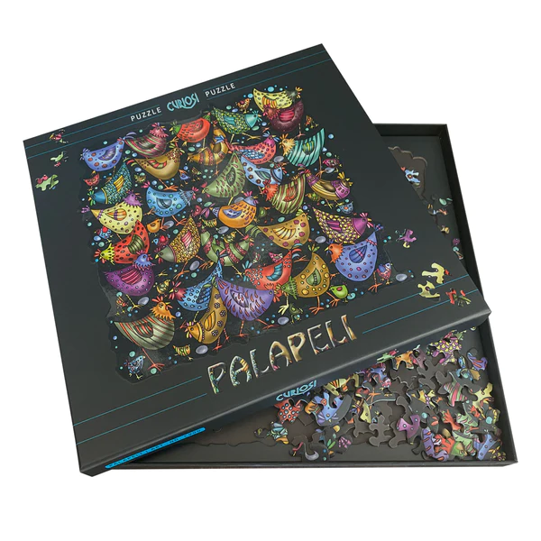 Jigsaw Puzzle - CHICKEN PILE