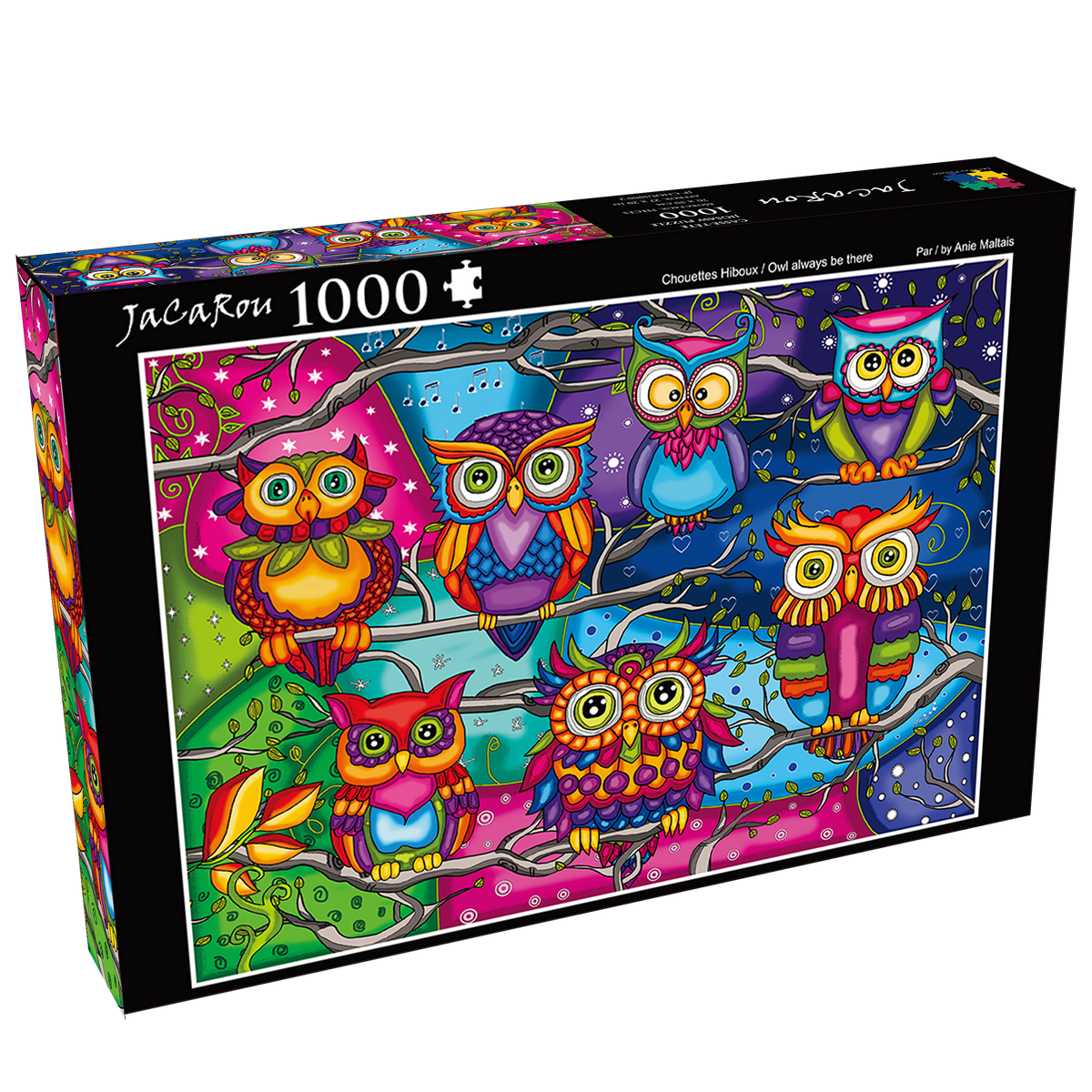 Ulmer Puzzleschmiede Puzzle « Lotus Magie » - Puzzle artistique et Ulmer Puzzleschmiede Puzzle « Lotus Magie » - Puzzle artistique et