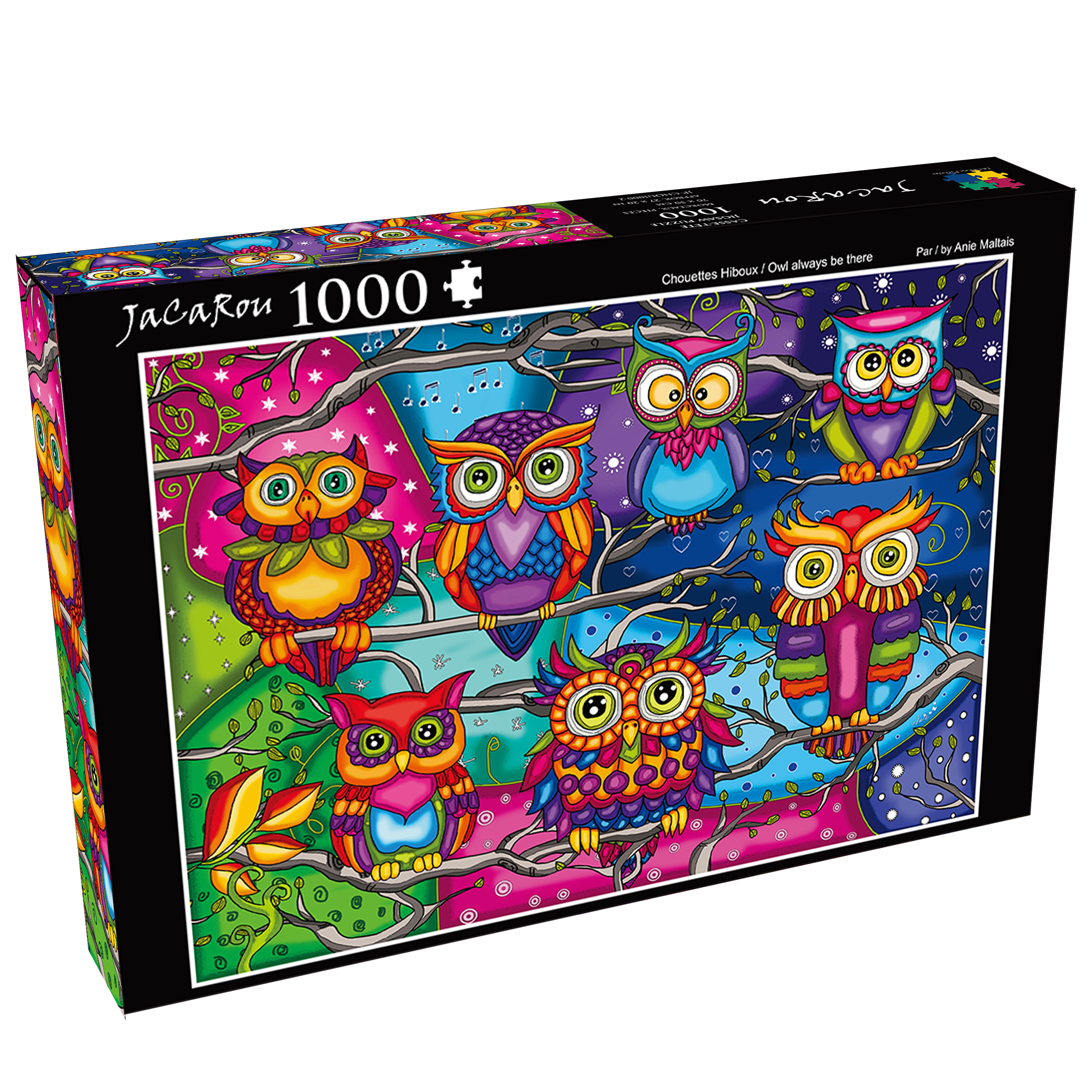 Puzzle - OWL ALWAYS BE THERE