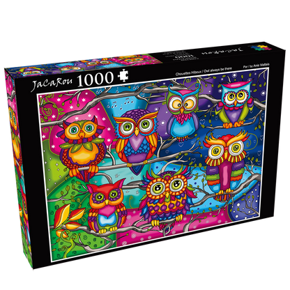 Puzzle - OWL ALWAYS BE THERE