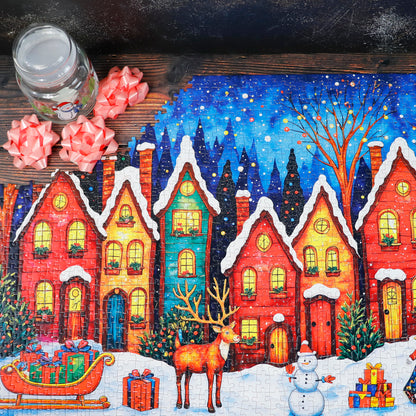 Puzzle -  CHRISTMAS NIGHT