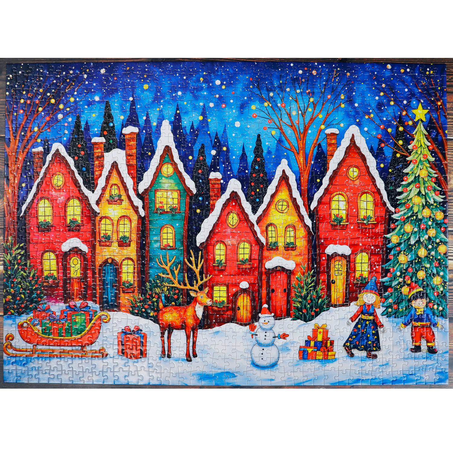 Puzzle -  CHRISTMAS NIGHT