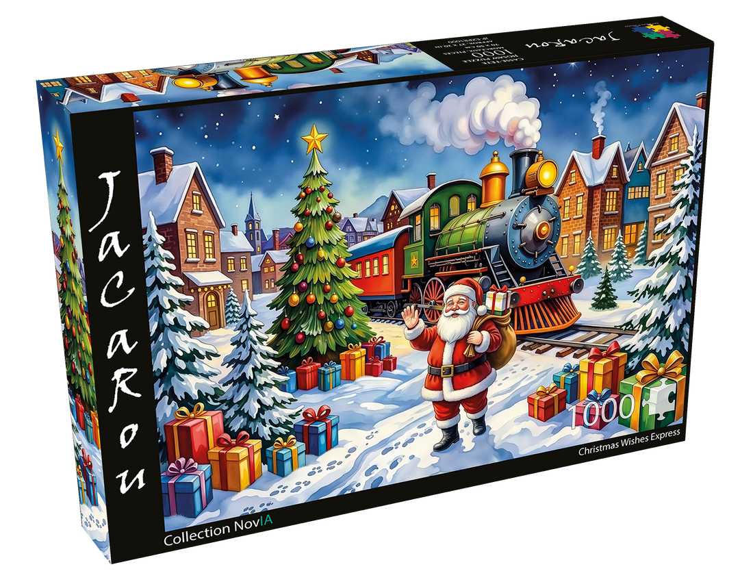 Casse-Tête - CHRISTMAS WISHES EXPRESS