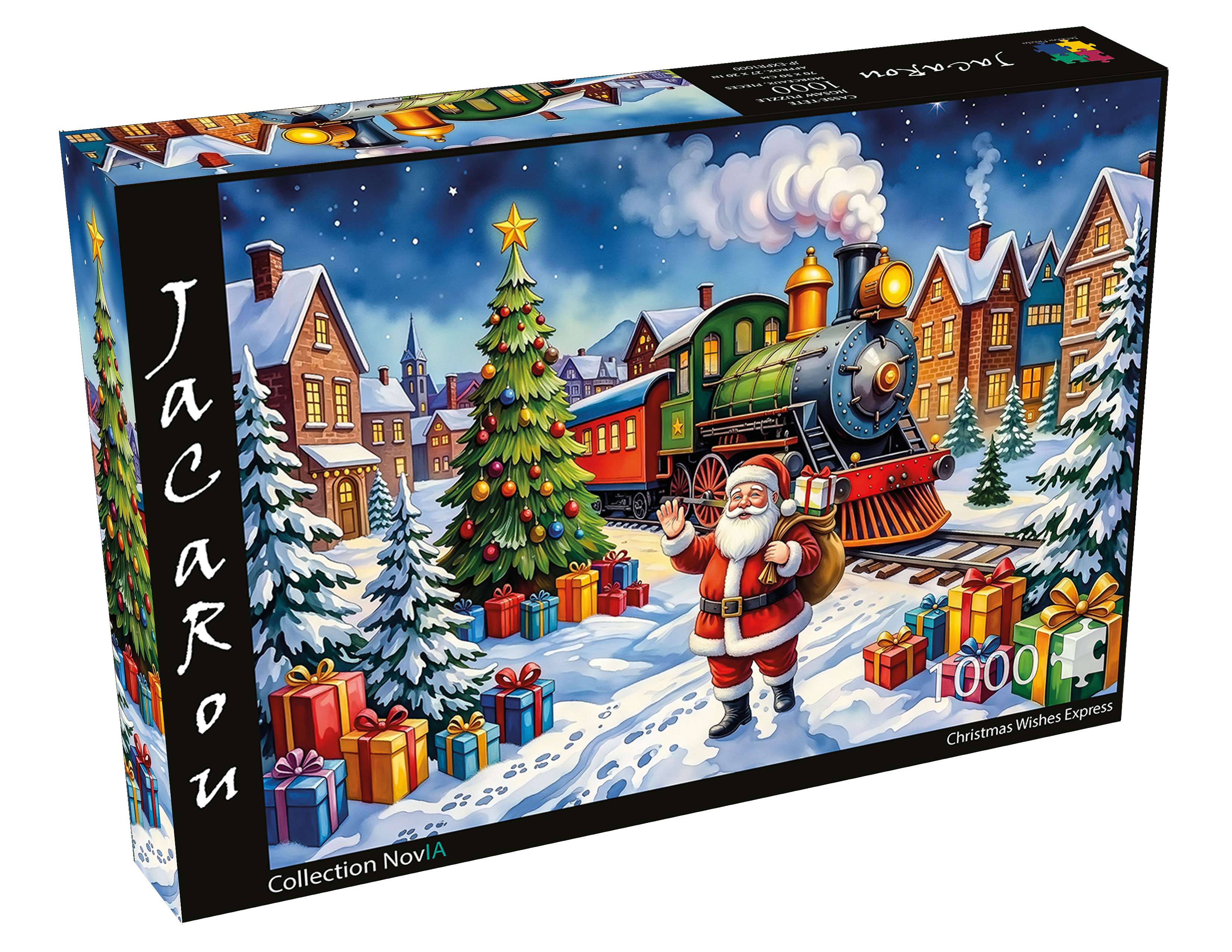 Casse-Tête - CHRISTMAS WISHES EXPRESS