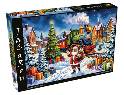 Casse-Tête - CHRISTMAS WISHES EXPRESS