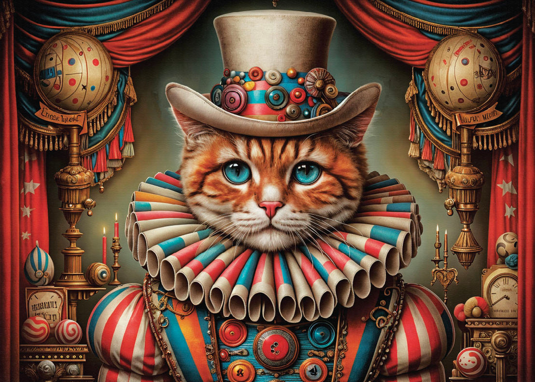 Casse-Tête - CIRCUS PURRFORMER