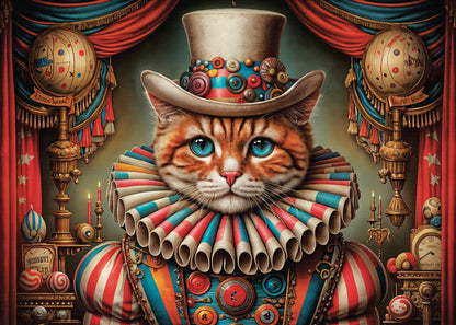 Casse-Tête - CIRCUS PURRFORMER