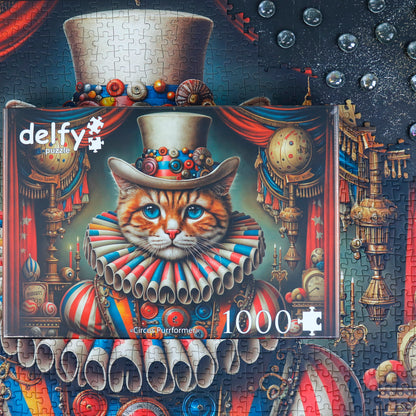 Casse-Tête - CIRCUS PURRFORMER