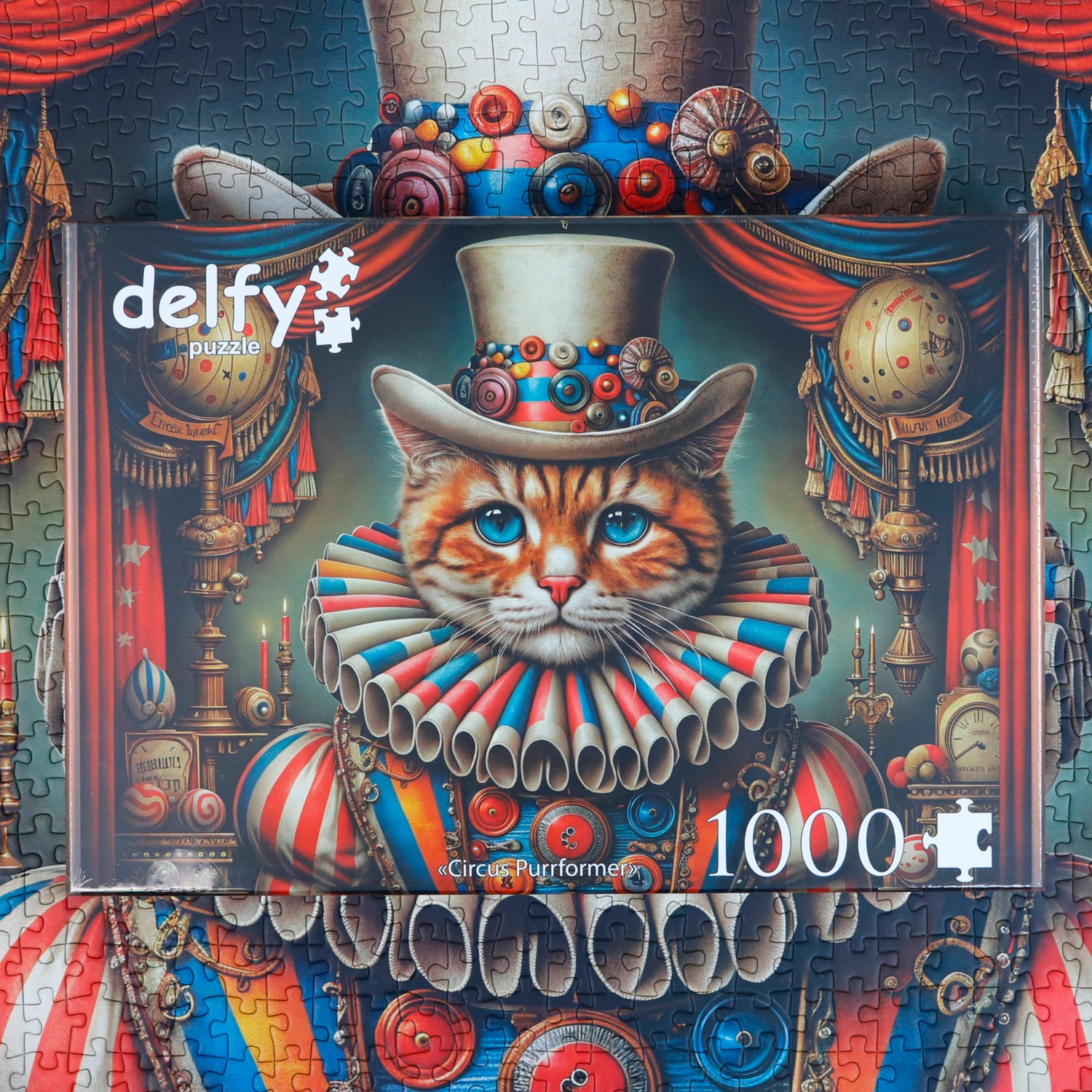 Casse-Tête - CIRCUS PURRFORMER