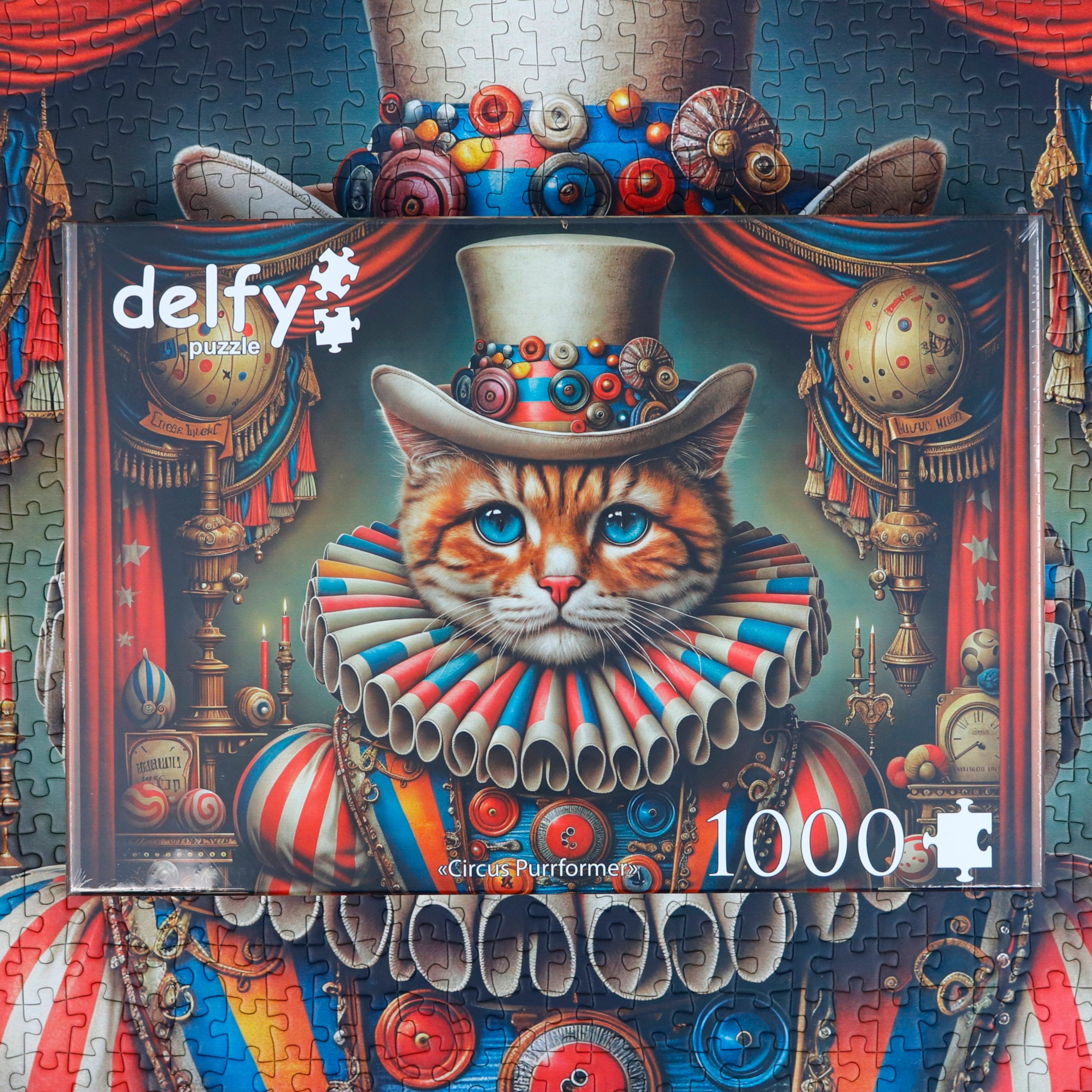 Casse-Tête - CIRCUS PURRFORMER
