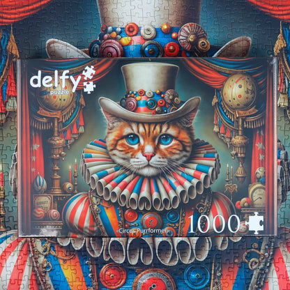 Casse-Tête - CIRCUS PURRFORMER