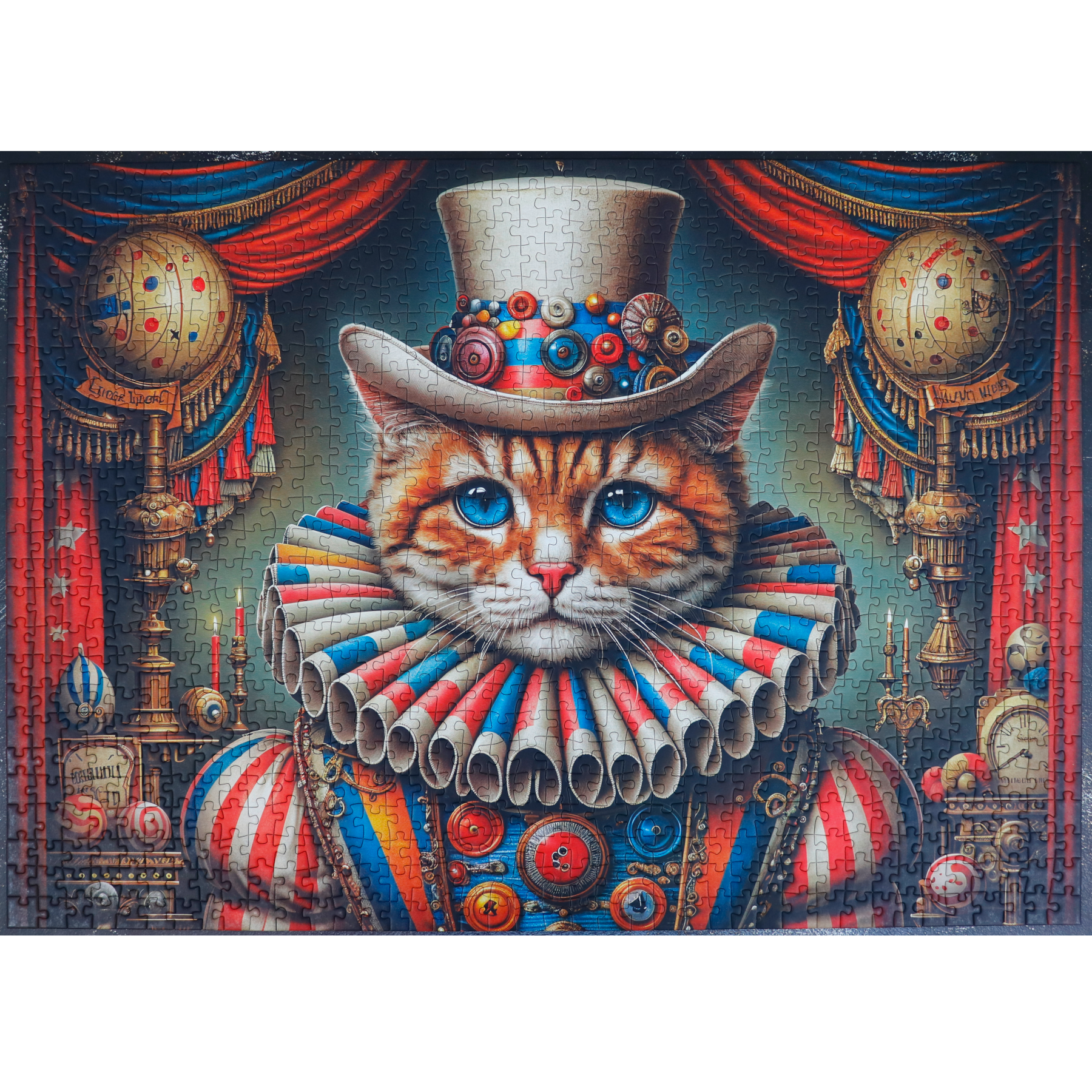 Casse-Tête - CIRCUS PURRFORMER