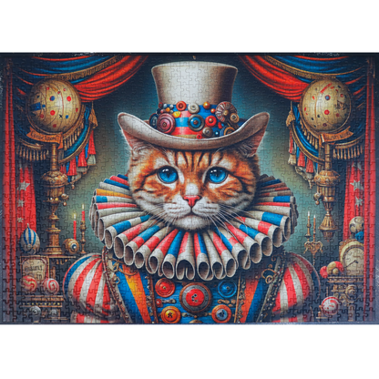 Casse-Tête - CIRCUS PURRFORMER
