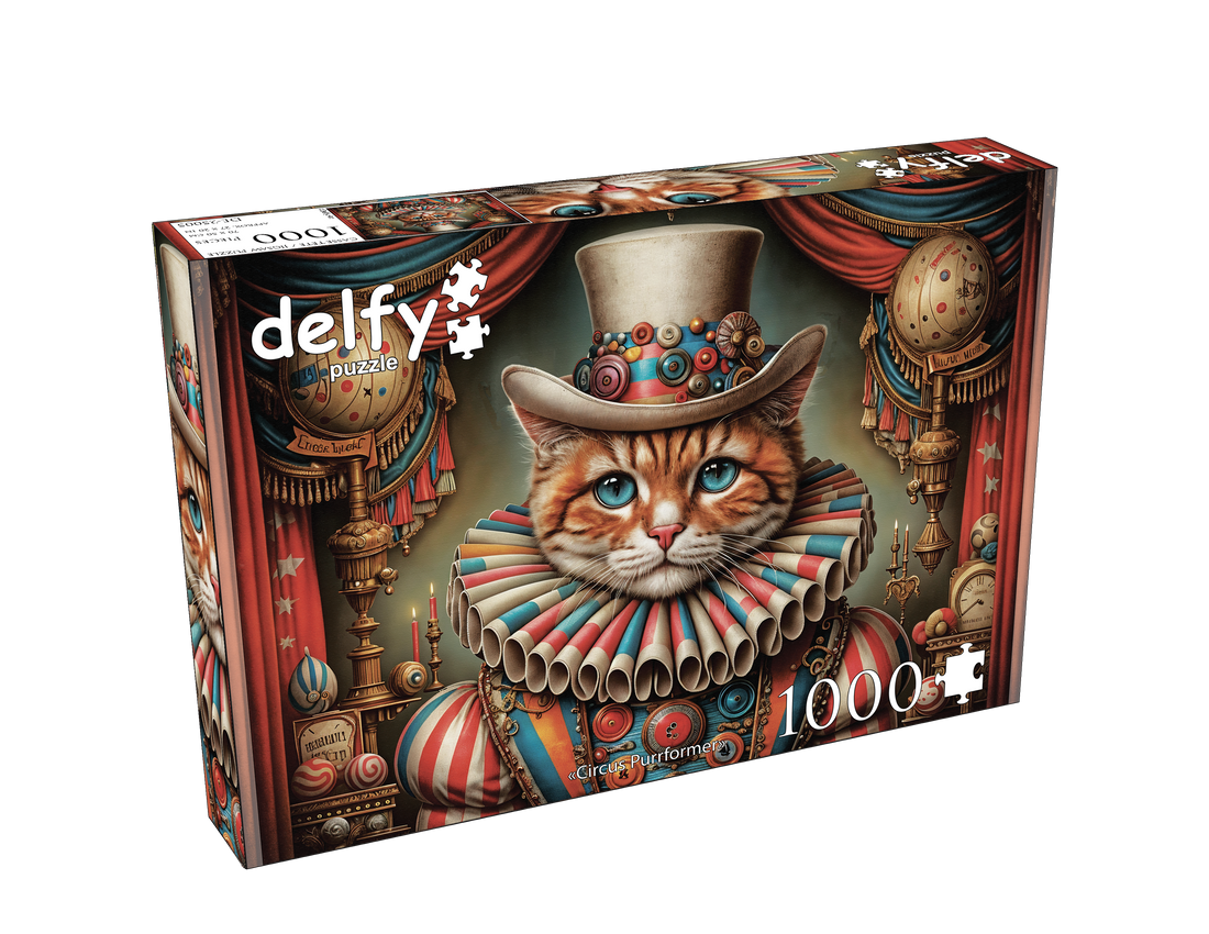 Casse-Tête - CIRCUS PURRFORMER