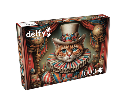 Casse-Tête - CIRCUS PURRFORMER