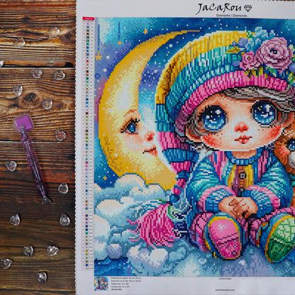 Diamond Painting - CLOUD LULLABY