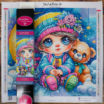 Diamond Painting - CLOUD LULLABY