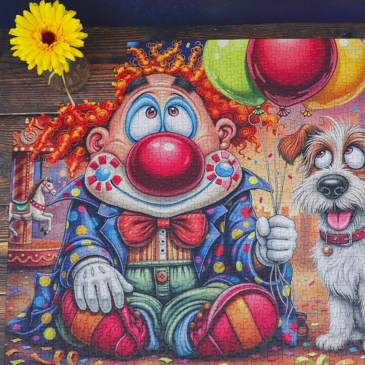 Casse-Tête - THE GENTLE CLOWN