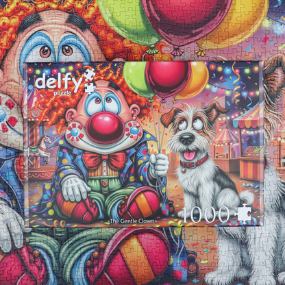 Casse-Tête - THE GENTLE CLOWN