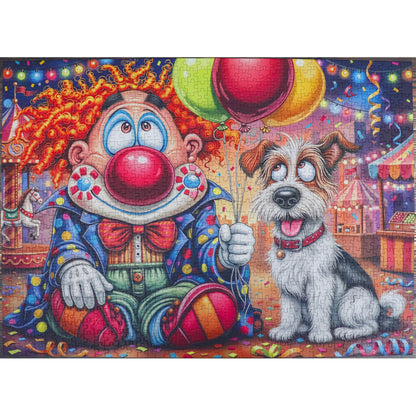 Casse-Tête - THE GENTLE CLOWN