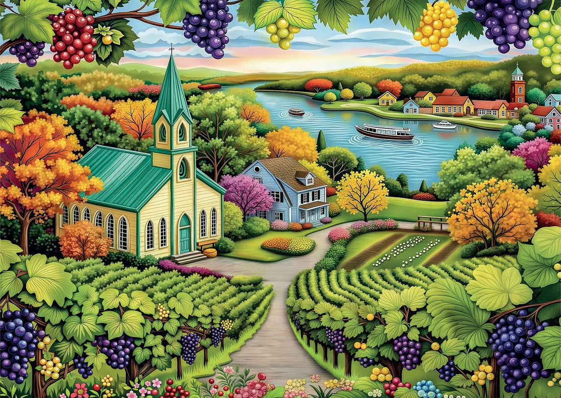 Puzzle - COASTAL VINEYARD