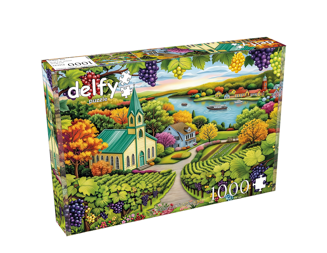 Puzzle - COASTAL VINEYARD
