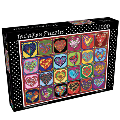 Puzzle - QUILTED HEARTS