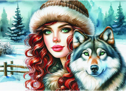 Diamond Painting - COLD DAYS COMPANION