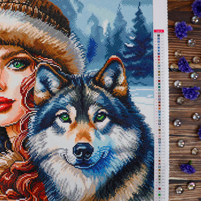 Diamond Painting - COLD DAYS COMPANION