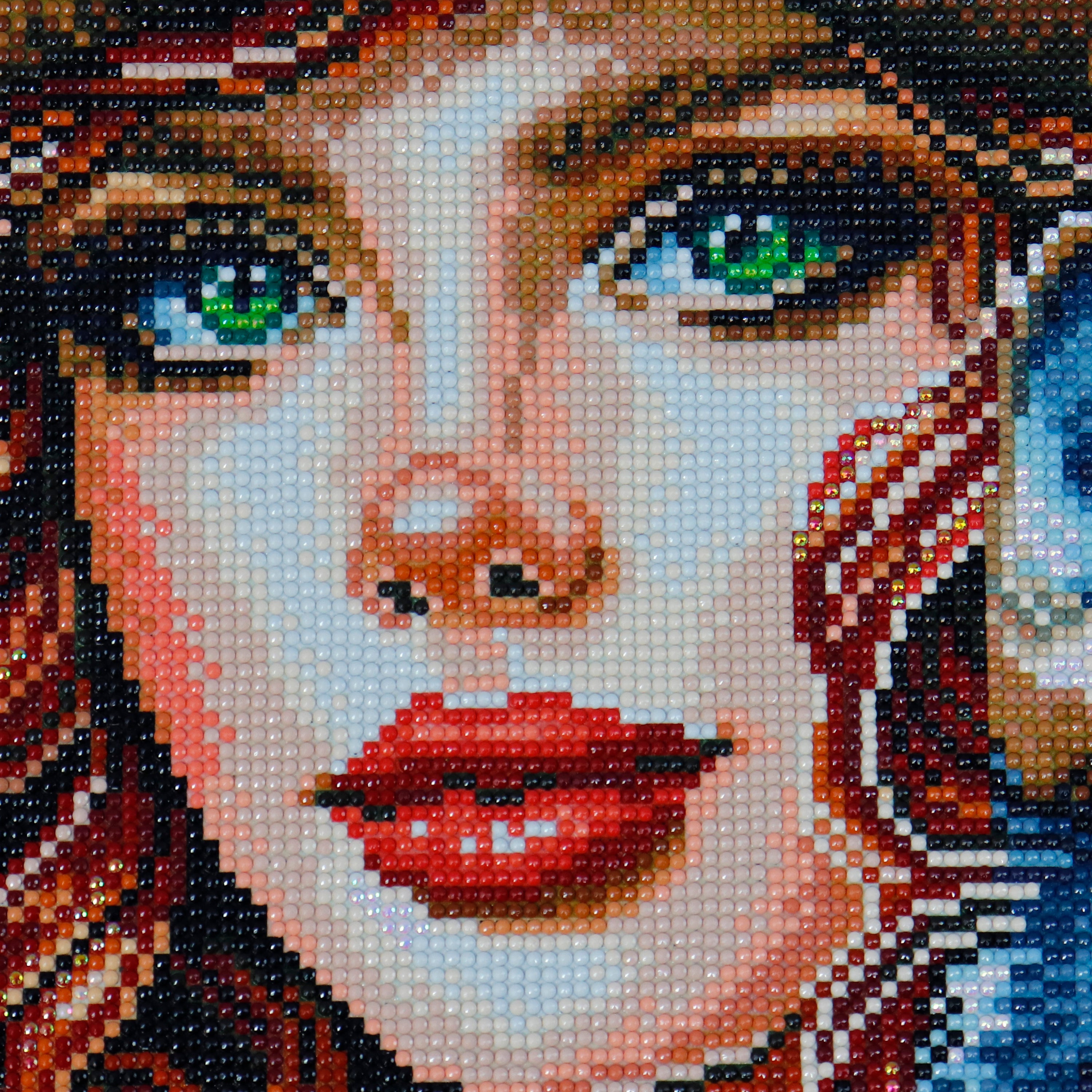 Diamond Painting - COLD DAYS COMPANION