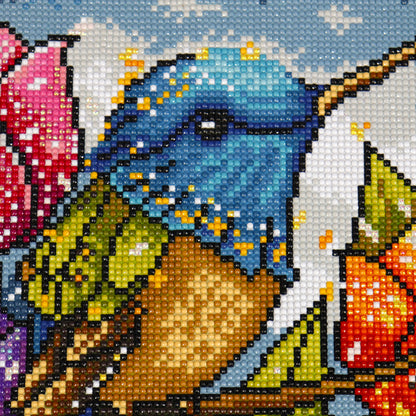 Diamond Painting - HUMMINGBIRD