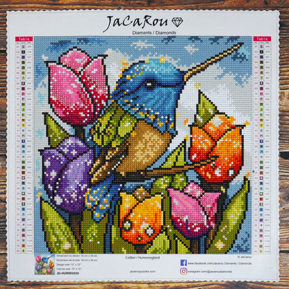 Diamond Painting - HUMMINGBIRD