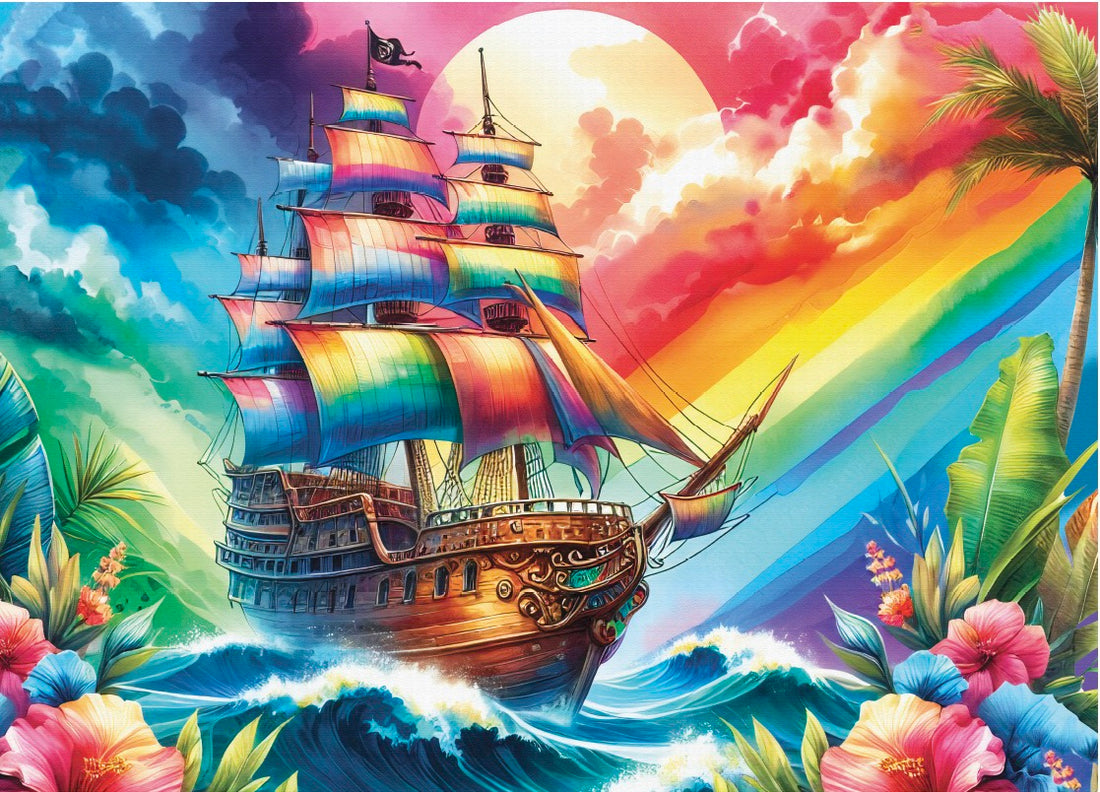 Casse-Tête - COLORFUL HORIZONS
