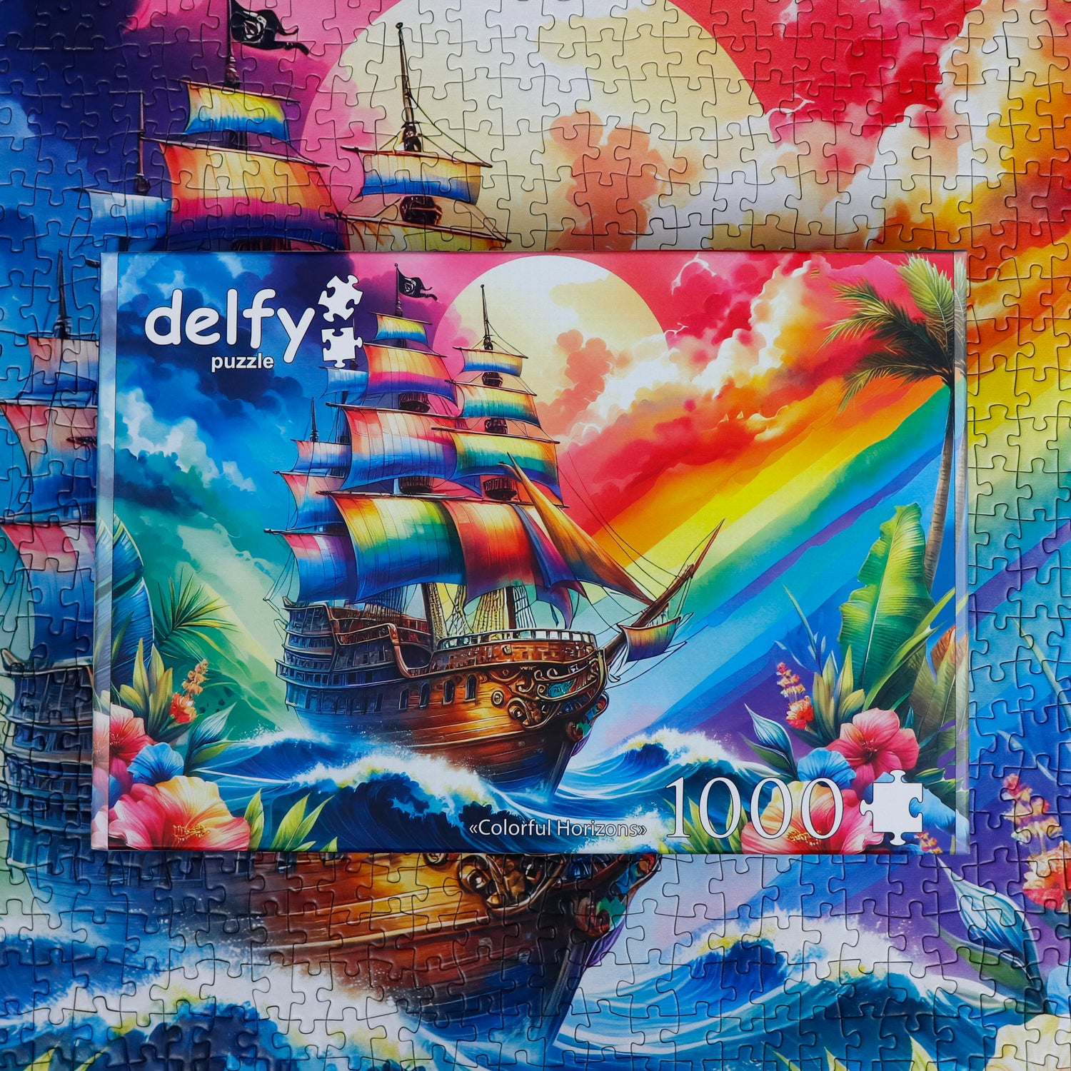 Casse-Tête - COLORFUL HORIZONS