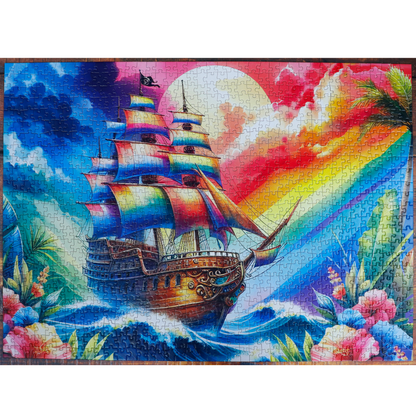 Casse-Tête - COLORFUL HORIZONS