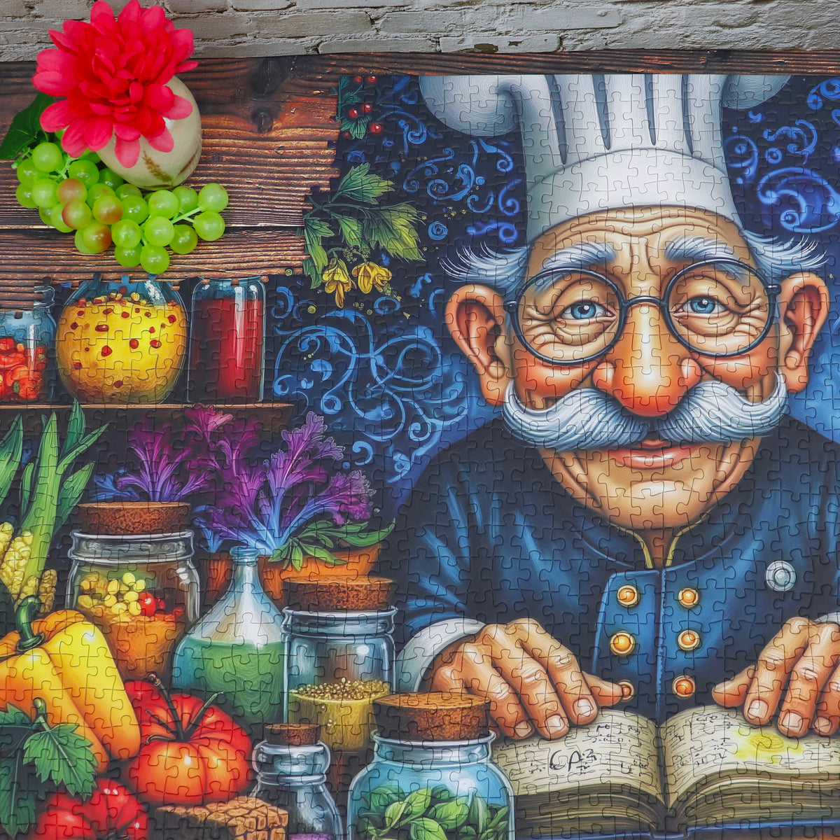 Puzzle - FINE COOKING ART