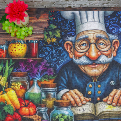 Puzzle - FINE COOKING ART