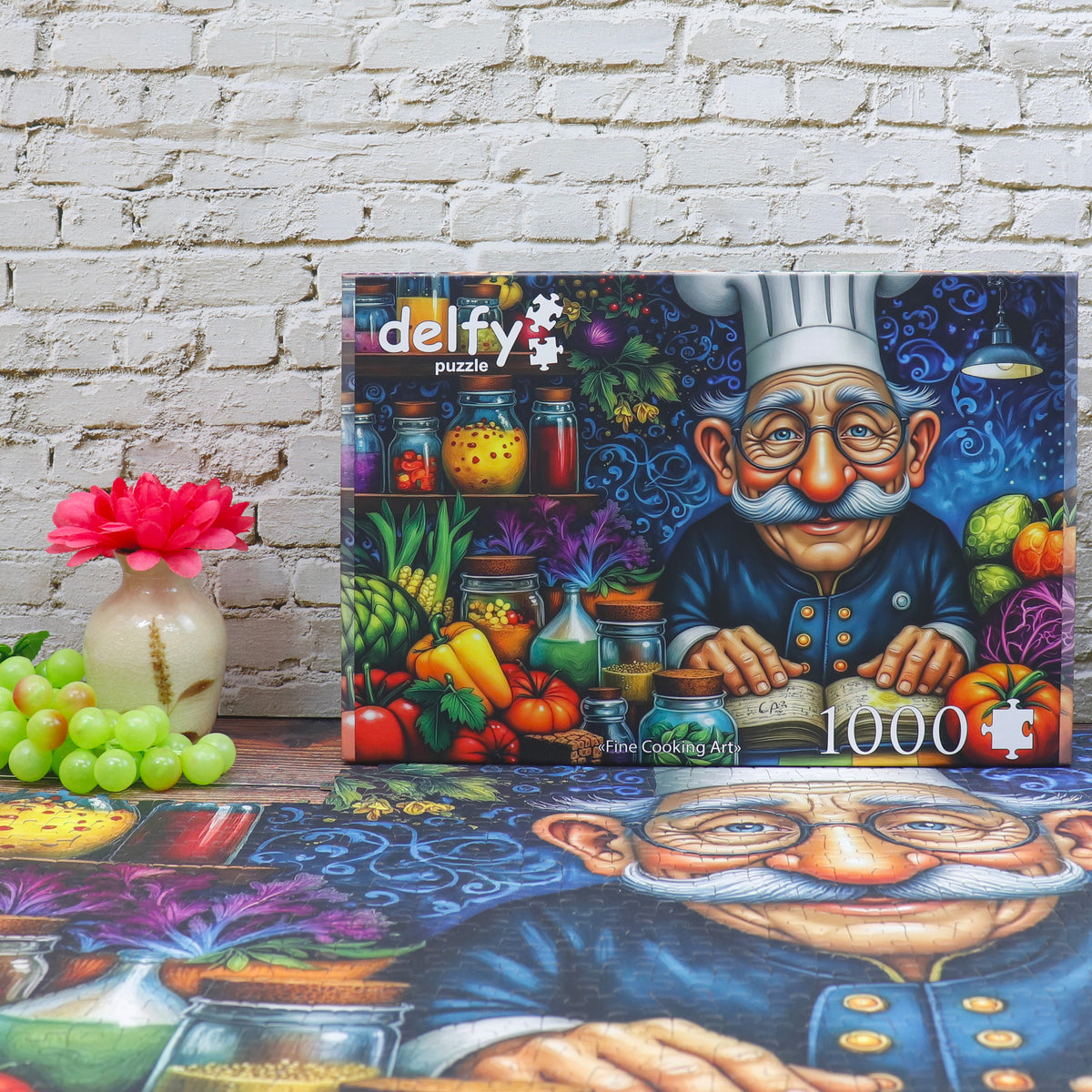 Puzzle - FINE COOKING ART