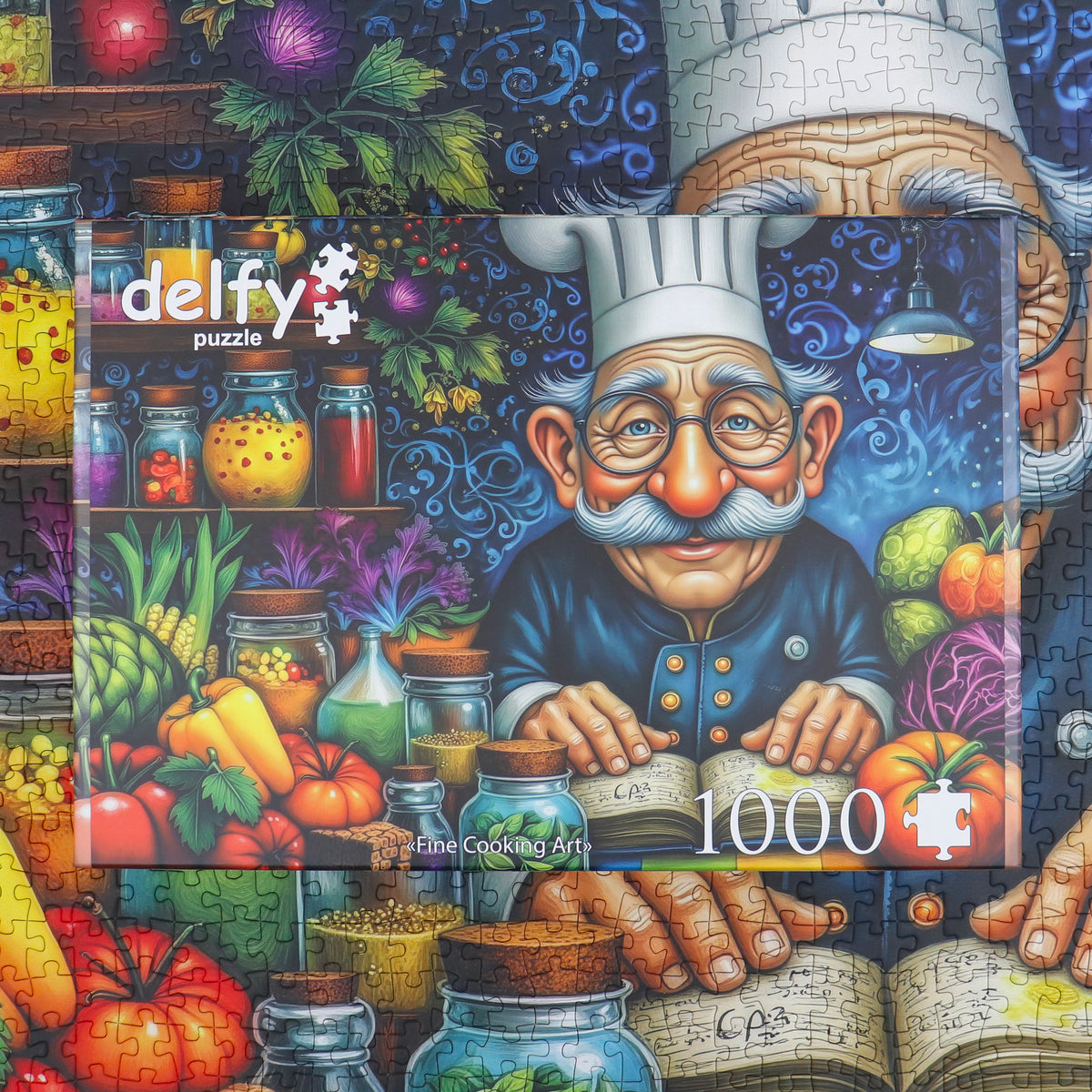 Puzzle - FINE COOKING ART