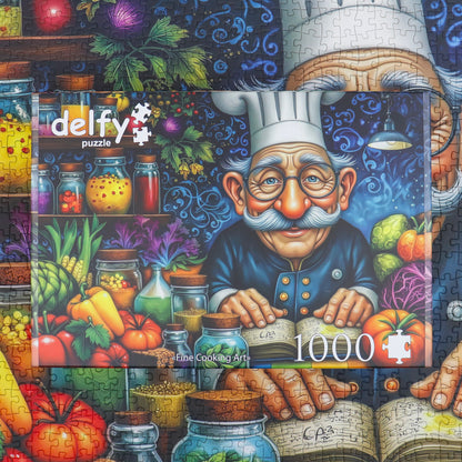 Puzzle - FINE COOKING ART