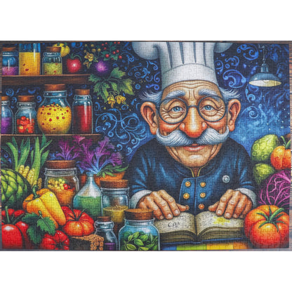 Puzzle - FINE COOKING ART