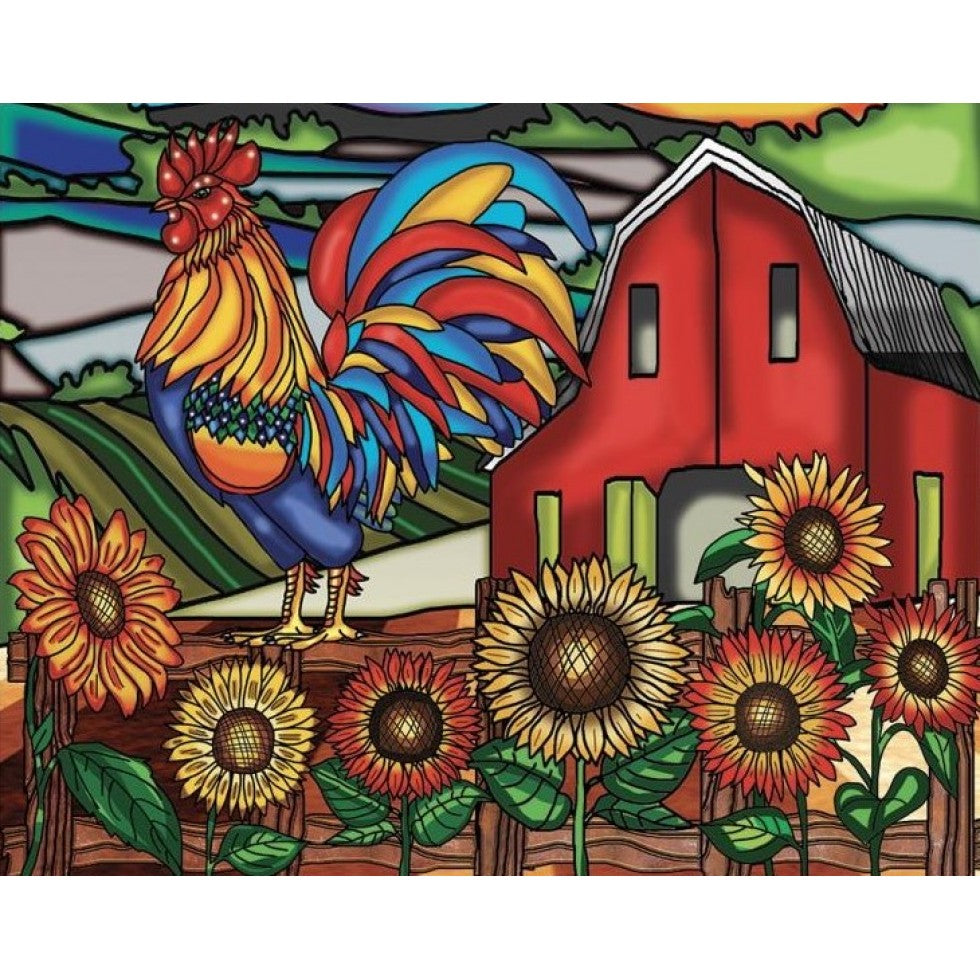Diamond Painting - ROOSTER