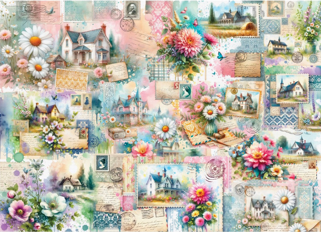 Puzzle - COUNTRY BLISS LETTERS