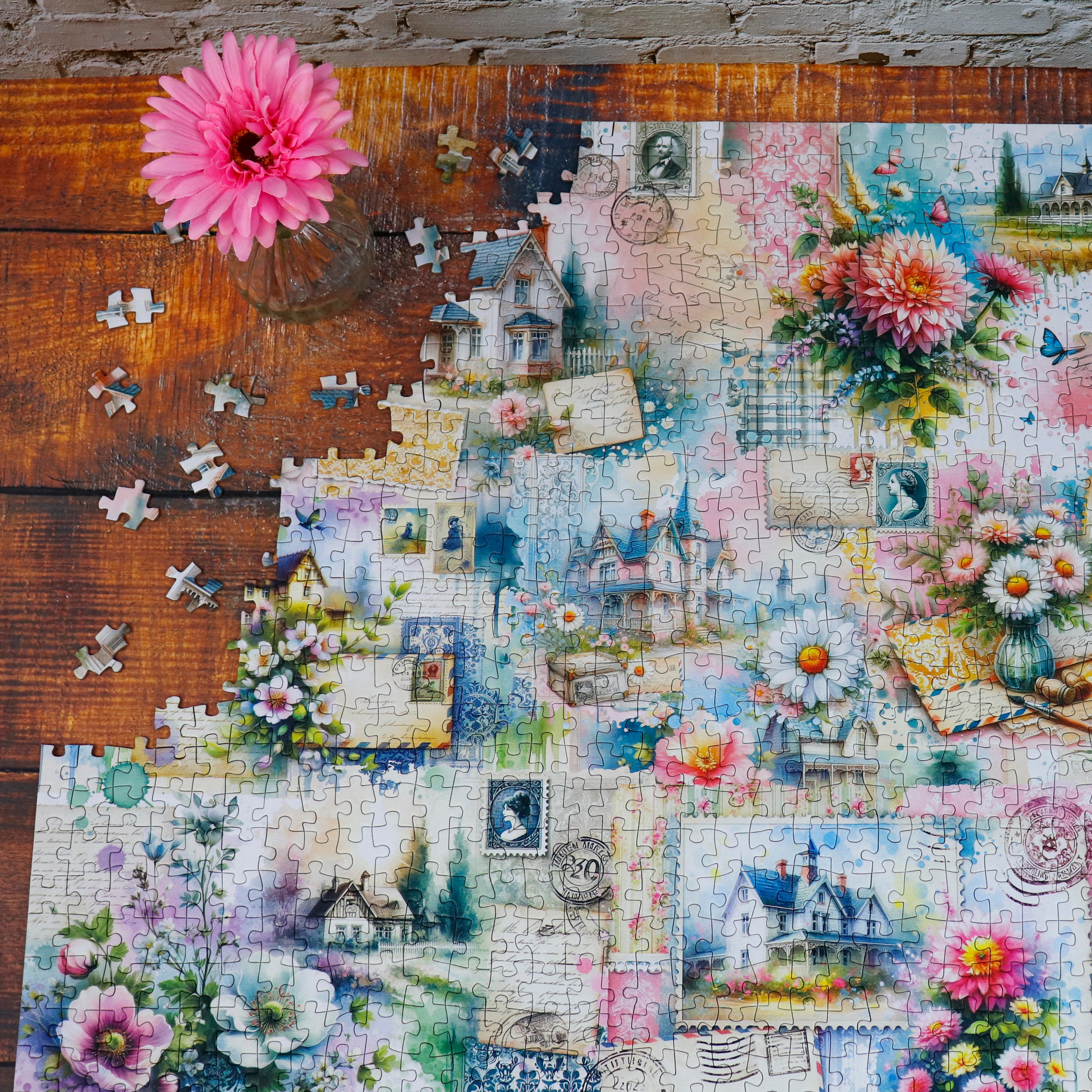 Puzzle - COUNTRY BLISS LETTERS