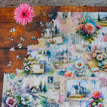 Puzzle - COUNTRY BLISS LETTERS