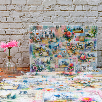 Puzzle - COUNTRY BLISS LETTERS