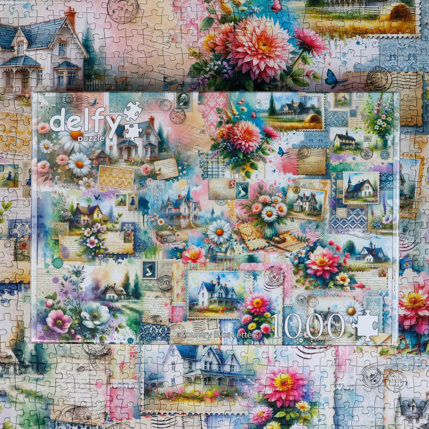 Puzzle - COUNTRY BLISS LETTERS